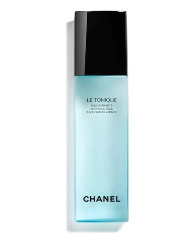 chanel le tonique eau vivifiante|LE TONIQUE Anti.